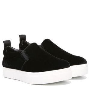 Sam Edelman CIRCUS Suede Slip-On Sneakers